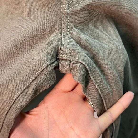 Levi's 501XX Brown Straight Leg Button Fly Denim Jeans - Men's W34‎ L32 - Picture 5 of 9